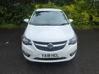 Used Vauxhall Viva 75 HP (55 kW) 2018 White Hatchback