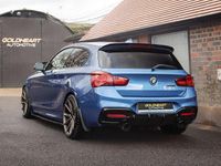 Used BMW M140 M Sport 340 HP (250 kW) 2019 Blue Hatchback