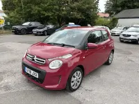 Used Citroën C1 Feel 68 HP (50 kW) 2018 Red Hatchback