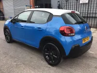 Używany Citroën C3 Feel 2017 Niebieski Hatchback