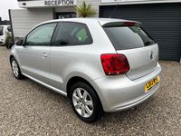 Used VW Polo Edition 85 HP (62 kW) 2013 Silver Hatchback