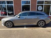 Used Mercedes CLA200 AMG line 2020 Grey Estate