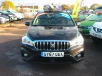 Used Suzuki SX4 SZ4 111 HP (81 kW) 2017 Black SUV