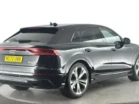 Used Audi Q8 Black Edition 340 HP (250 kW) 2023 Black SUV