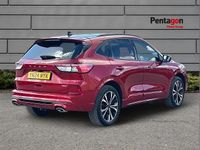 Usado Ford Kuga ST-Line X 221 HP (162 kW) 2024 Vermelho SUV