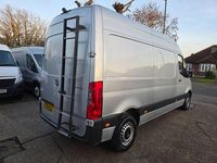 Used Mercedes Sprinter 2018 Silver Van