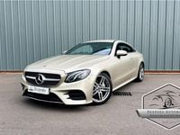 Begagnad Mercedes E220 AMG line 2018 Beige Sportkupé