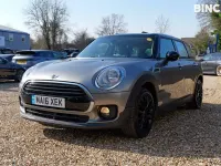 Used Mini Cooper Clubman 136 HP (100 kW) 2016 Silver Estate