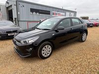 Used Kia Rio 99 HP (72 kW) 2021 Black Hatchback