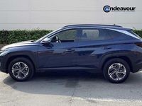 Used Hyundai Tucson Advanced 2026 Blue SUV