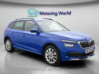 Used Skoda Kamiq SE Drive 110 HP (80 kW) 2023 Blue SUV