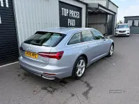 Used Audi A6 Sport 204 HP (150 kW) 2020 Silver Estate