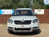 Used Skoda Yeti 2015 White SUV