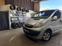 Used Vauxhall Vivaro Sportive 115 HP (84 kW) 2013 Silver MPV