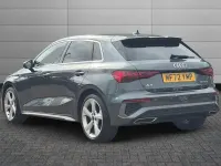 Used Audi A3 S-Line 110 HP (80 kW) 2022 Daytona grey Sedan