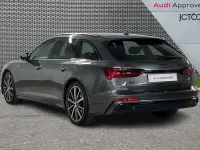 Used Audi A6 Black Edition 204 HP (150 kW) 2025 Grey Estate