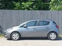 Used Vauxhall Corsa Design Edition 90 HP (66 kW) 2019 Grey Hatchback