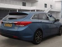 Used Hyundai i40 Premium 138 HP (101 kW) 2013 Blue Estate