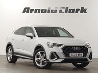 Używany Audi Q3 S-Line 150 KM (110 kW) 2024 Biały SUV