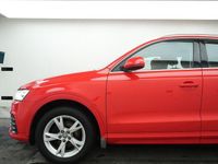 Used Audi Q3 Sport 150 HP (110 kW) 2017 Red SUV