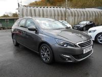 Used Peugeot 308 Allure 2017 Grey Estate