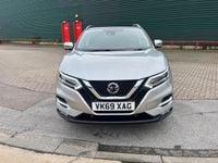 Used Nissan Qashqai Tekna 160 HP (117 kW) 2019 Silver SUV