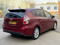 Usado Toyota Prius+ Plus 136 HP (100 kW) 2019 Vermelho Monovolume