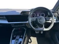 Used Audi A3 Sportback Design 150 HP (110 kW) 2021 Black Hatchback