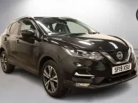Used Nissan Qashqai N-Connecta 160 HP (117 kW) 2019 Black SUV