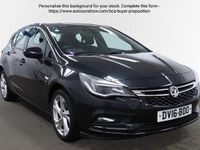 Used Vauxhall Astra SRi 100 HP (73 kW) 2016 Black Hatchback