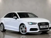 Used Audi S3 300 HP (220 kW) 2026 White Sedan