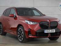Used BMW X3 M Sport 295 HP (216 kW) 2025 Red SUV