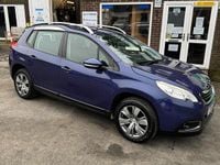 Used Peugeot 2008 Active 2014 Blue SUV