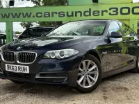 Used BMW 520 Comfort Edition 2013 Blue Sedan