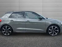 Used Audi A1 Sportback Black Edition 108 HP (79 kW) 2022 Chronos grey Hatchback