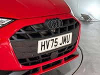 Used Audi A3 Black Edition 150 HP (110 kW) 2025 Red Hatchback