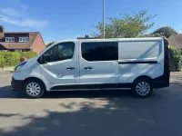 Gebraucht Renault Trafic Business 2015 Weiß Van / Kleinbus
