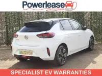 Used Vauxhall Corsa-e Ultimate 100 kW (136 HP) 2023 White Hatchback