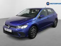 Used VW Polo Life 2024 Blue Hatchback