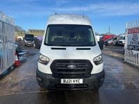 Used Ford Transit 130 HP (95 kW) 2021 White Van