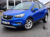 Used Vauxhall Mokka X Design Edition 2017 Blue SUV