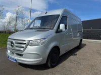 Used Mercedes Sprinter 2019 Silver Van