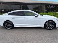 Used Audi A5 Sportback S-Line 200 HP (147 kW) 2023 White Hatchback