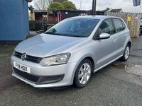 Used VW Polo SE 2011 Silver Hatchback