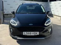 Used Ford Fiesta Active 100 HP (73 kW) 2018 Black Hatchback
