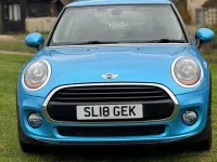 Begagnad Mini ONE Hatch 102 HK (75 kW) 2017 Blå Halvkombi