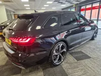 Used Audi A4 Black Edition 2022 Black Estate