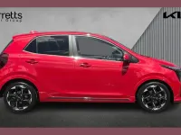 New Kia Picanto GT-Line S 68 HP (50 kW) 2025 Red Hatchback
