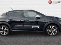 Used Citroën C3 PureTech 110 HP (80 kW) 2024 Black Hatchback