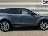 Used Land Rover Range Rover evoque SE Dynamic 204 HP (150 kW) 2021 Grey SUV
